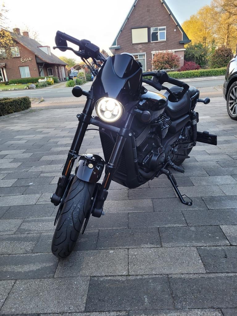 Harley-Davidson Street Rod 750 – sportieve en unieke Harley, Particulier, ABS