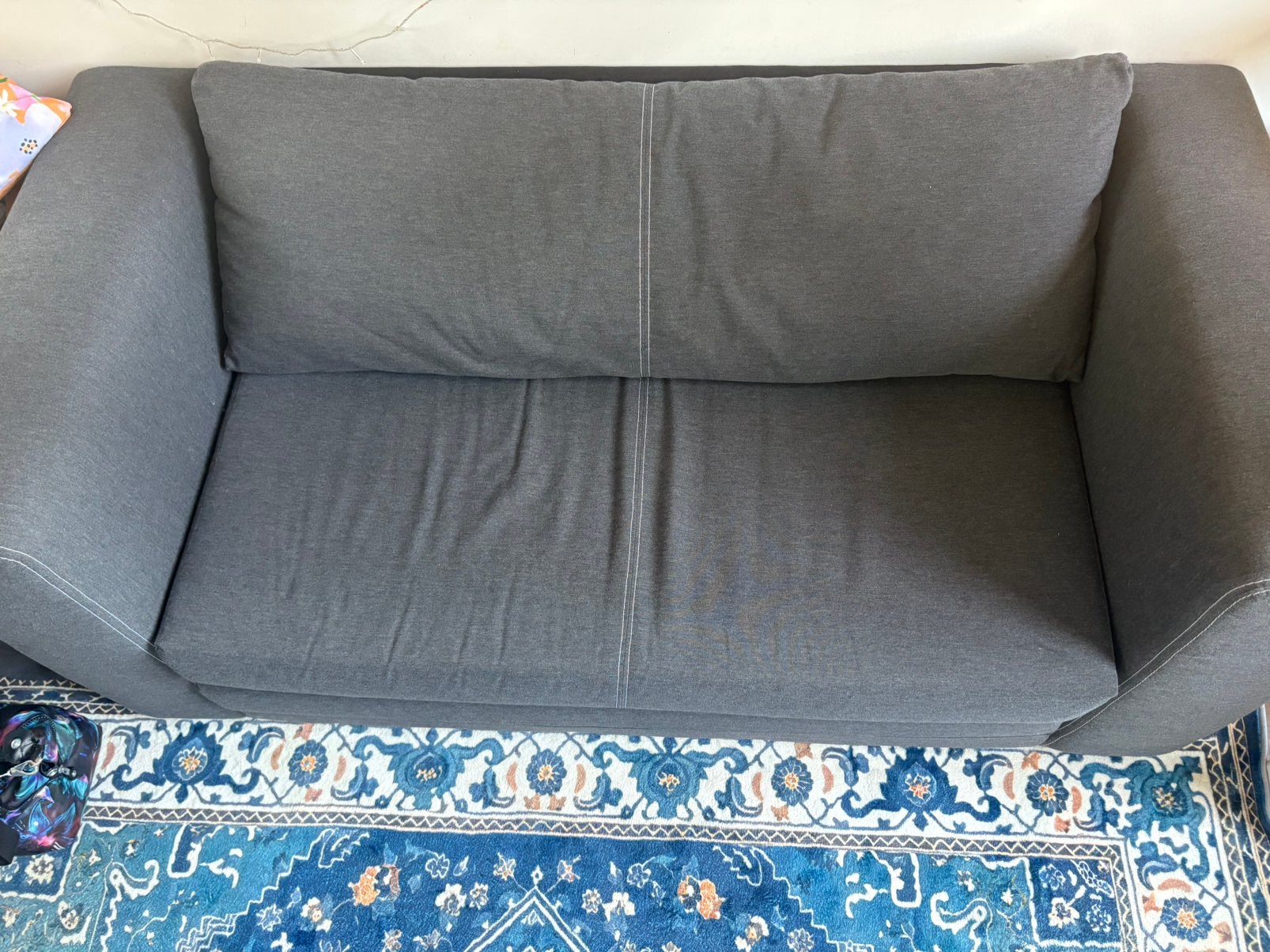 IKEA 2-in-1 slaapbank, Huis en Inrichting, Ophalen, Overige materialen, 75 tot 100 cm, Zo goed als nieuw