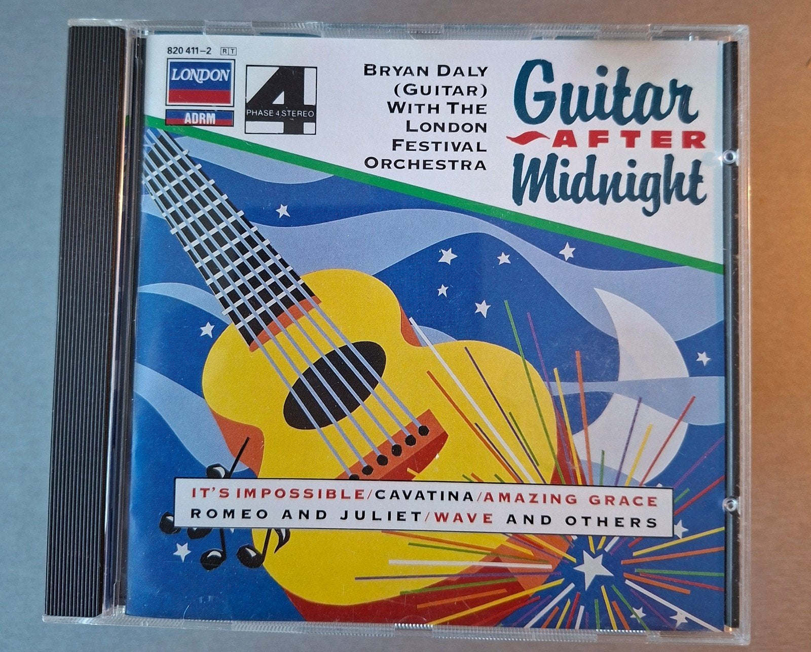 Cd. Guitar after Midnight (Phase 4 stereo)., Ophalen of Verzenden