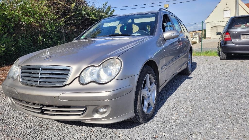 mercedes C200CDI wordt GEKEURD AIRCO PDC GPS 2007, 90 kW, 4 cilinders, Automatische klimaatregeling, Bedrijf