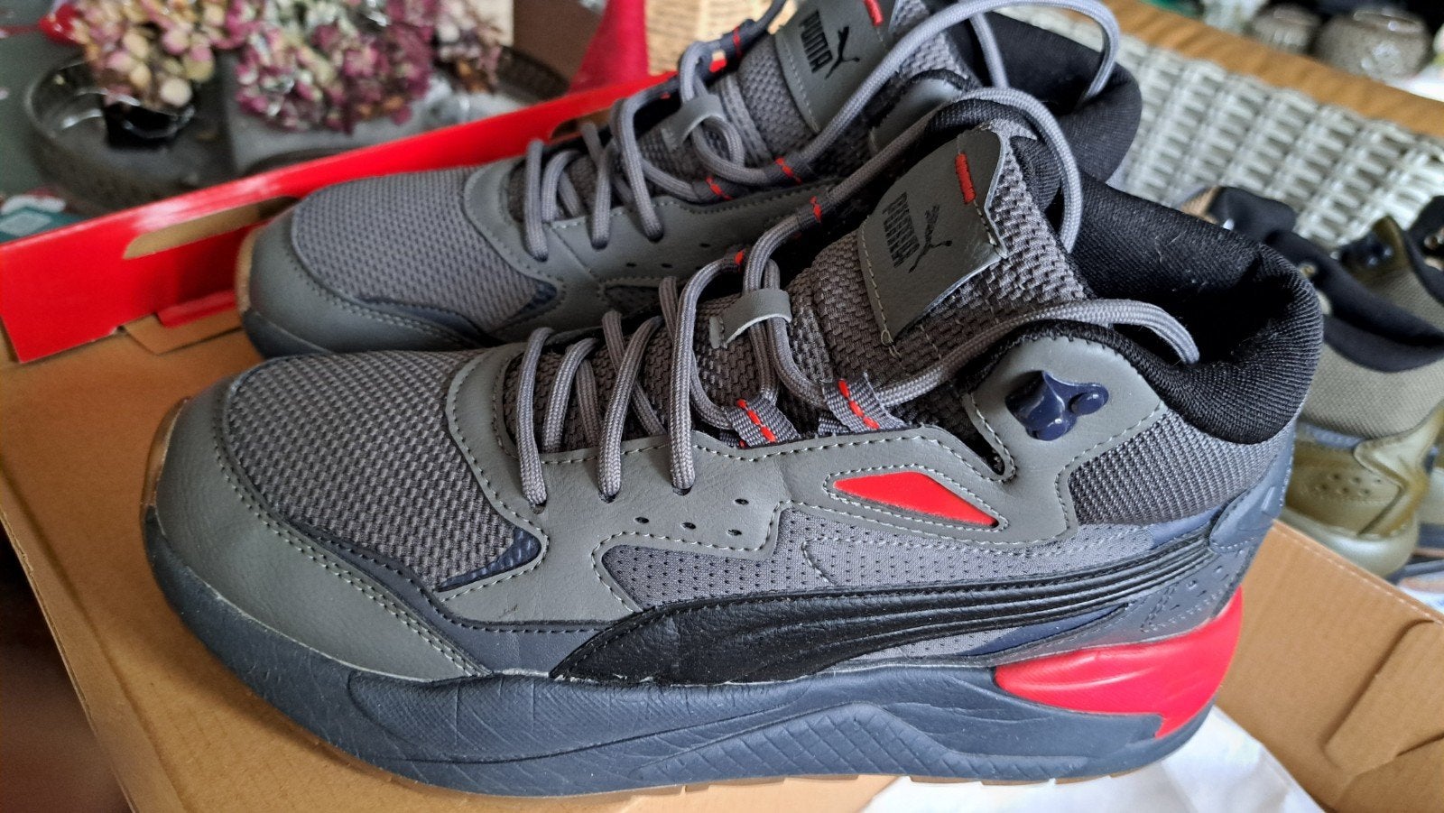basket puma nouveau taille 42, Enlèvement ou Envoi, Neuf, Chaussures