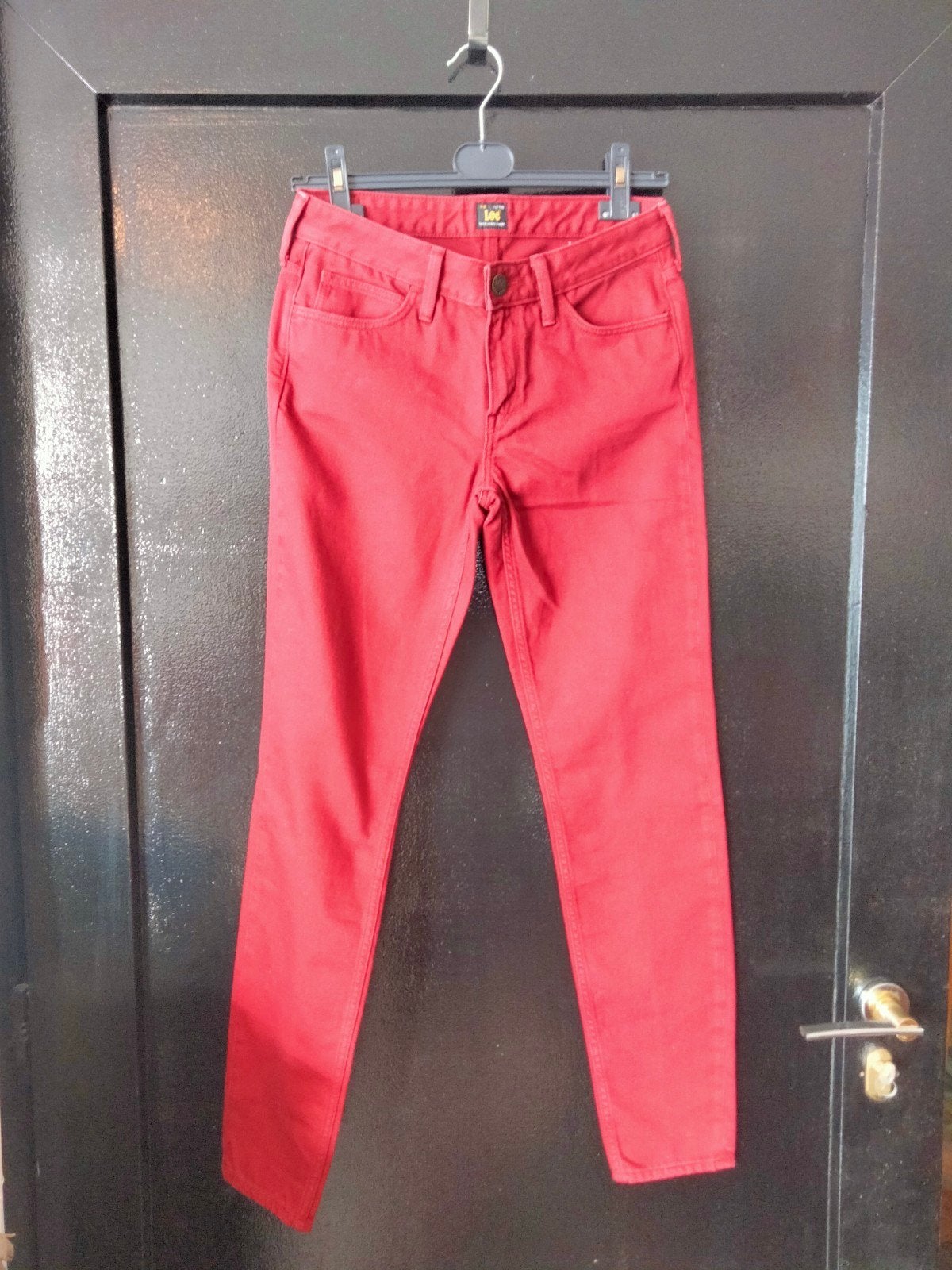 Lee rode/Bordeaux kleurige smalle jeans.Maat 38, Vêtements | Femmes, Jeans, Enlèvement ou Envoi