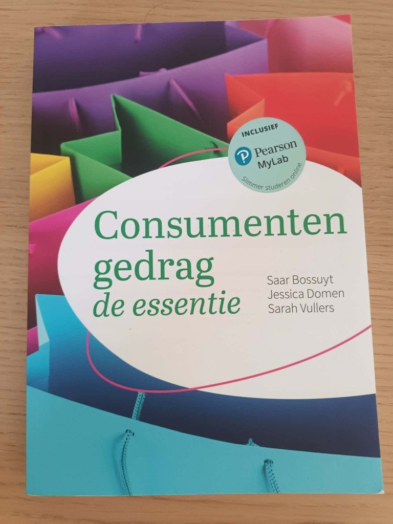 Consumentengedrag, de essentie, Ophalen of Verzenden, Gelezen, Overige onderwerpen, Diverse auteurs