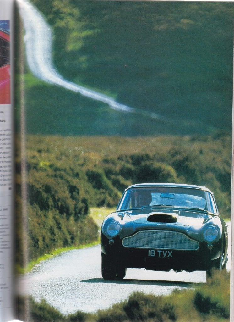 Aston Martin DB4 GT voiture de collection, Verzenden, Gelezen