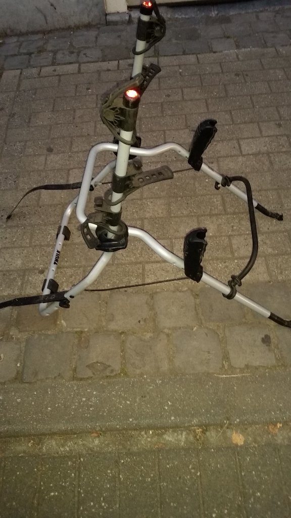 Porte vélo Thule, Ophalen, Zo goed als nieuw