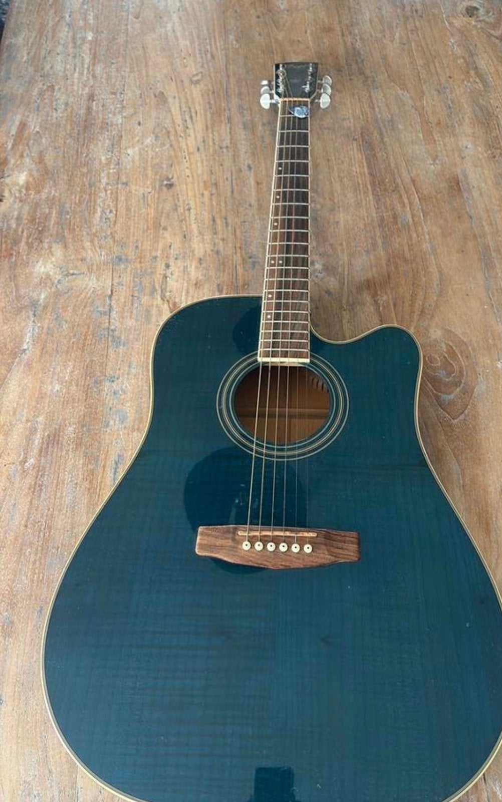 Gitaar Cort SFX-5 LVB, Ophalen of Verzenden, Gebruikt