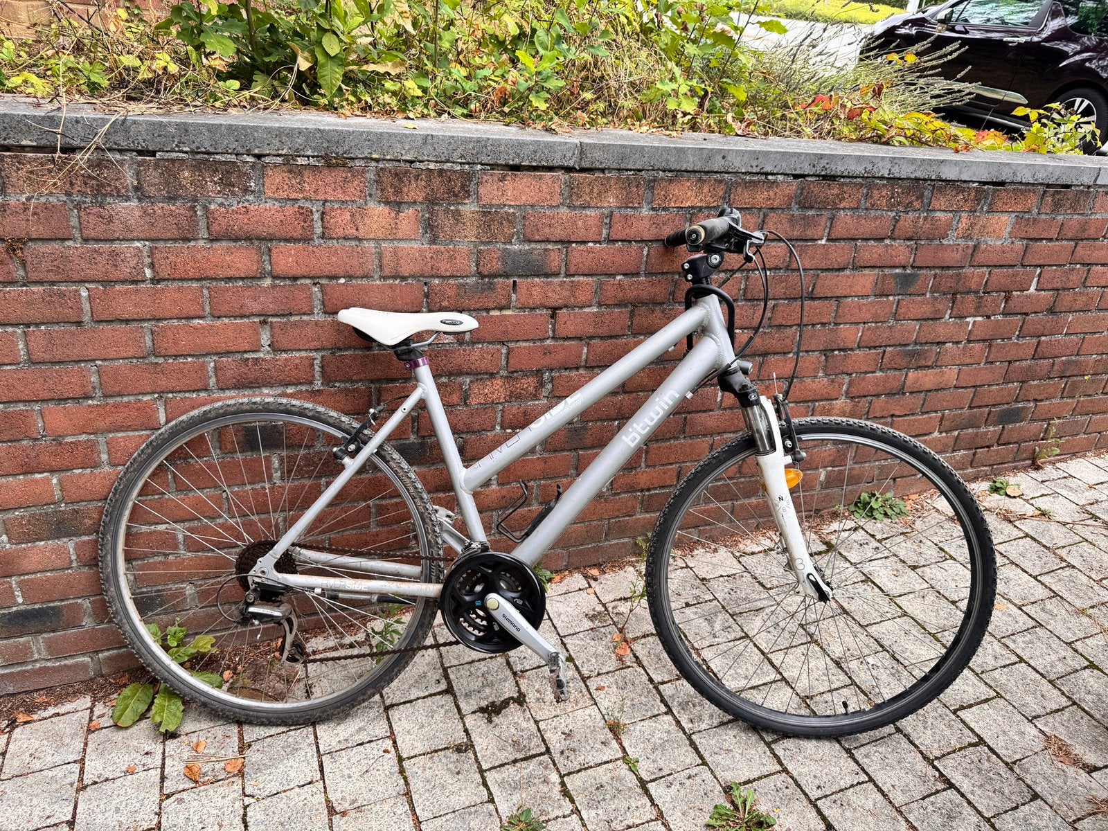 Velo dame, Vélos & Vélomoteurs, Vélos | Femmes | Vélos de sport & de randonnée, Autres marques, 10 à 15 vitesses, Frein sur jante