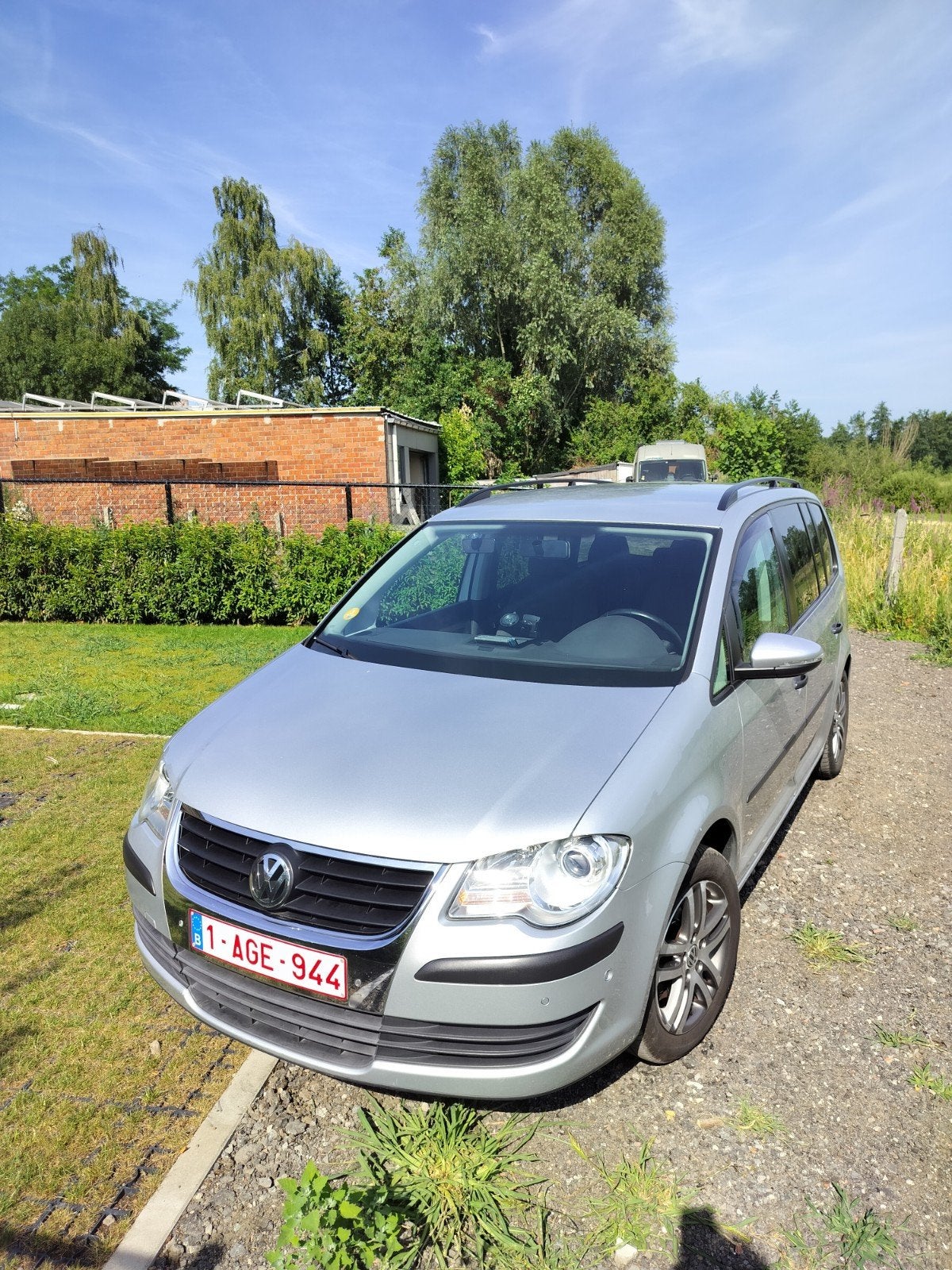 Volkswagen touran (gereserveerd), 1995 cc, 7 zetels, Particulier, Euro 4