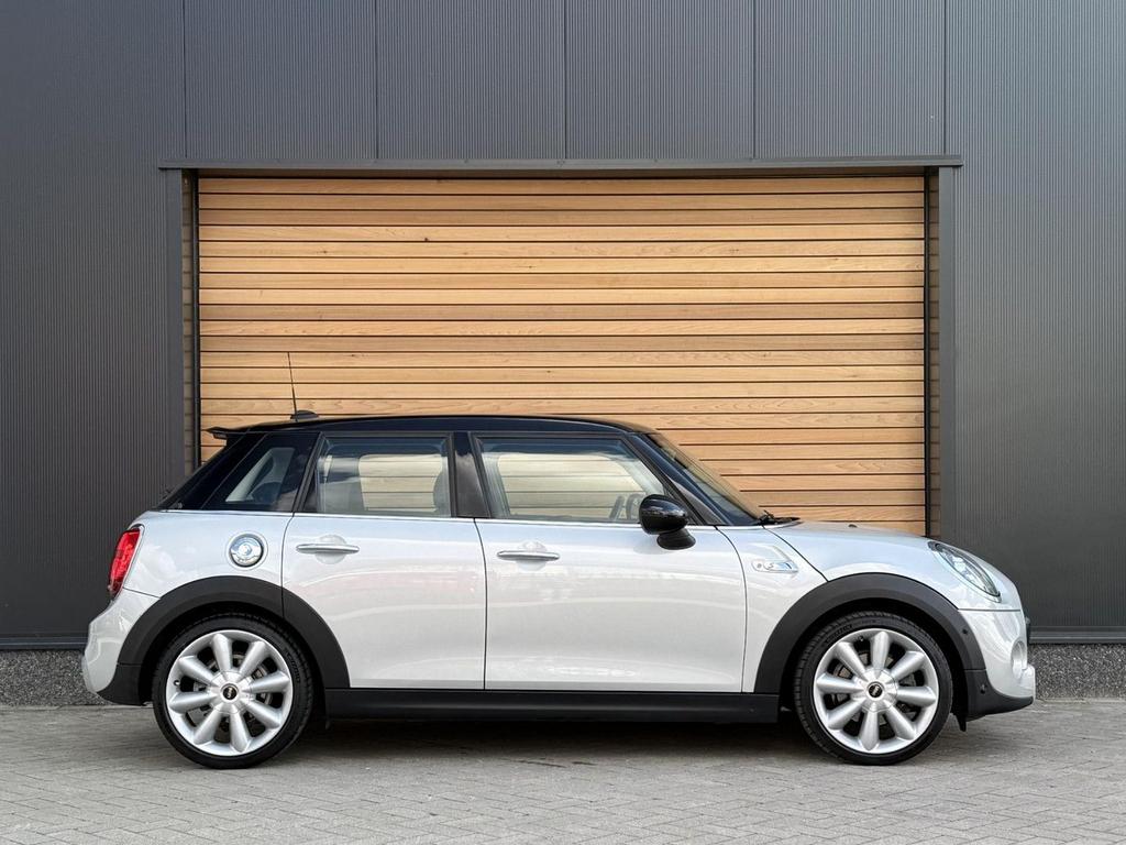 MINI Cooper S 2.0 LEDER|CARPLAY|CRUISECONTROL, Argent ou Gris, Entreprise, Boîte manuelle, Noir