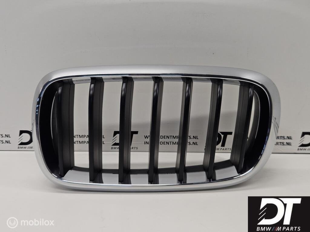 Grille links BMW X5 F15 51137294485, Enlèvement ou Envoi, Utilisé, BMW, BMW
