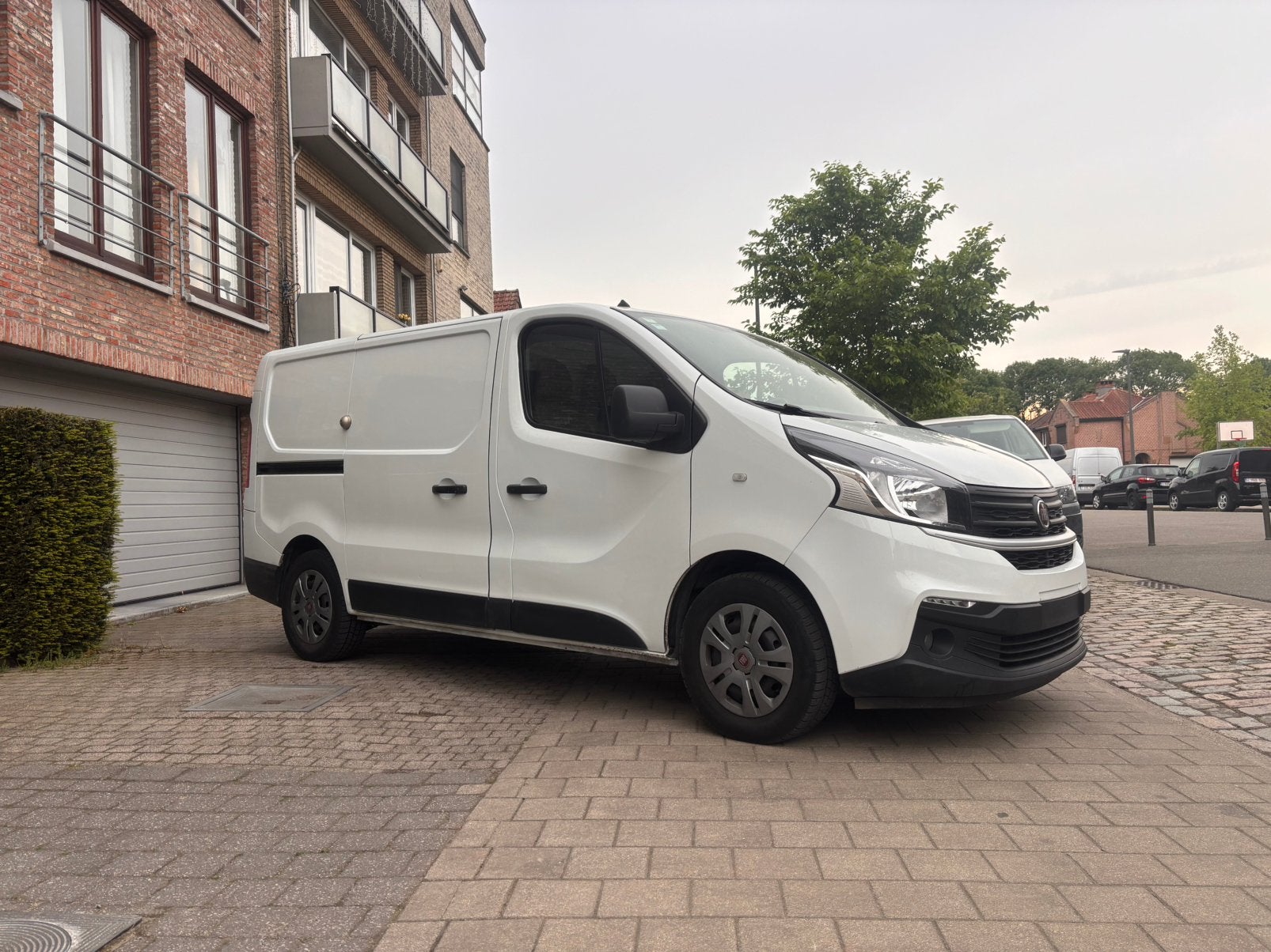 Fiat Talento 2.0 170pk Automaat 2021 Euro6d Camera, Auto's, Automaat, 1995 cc, Euro 6, Wit