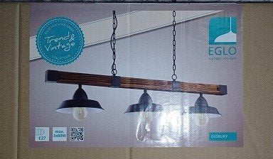 GRATIS Hanglampen, Enlèvement, Neuf, Verre, Modern/country/industrieel