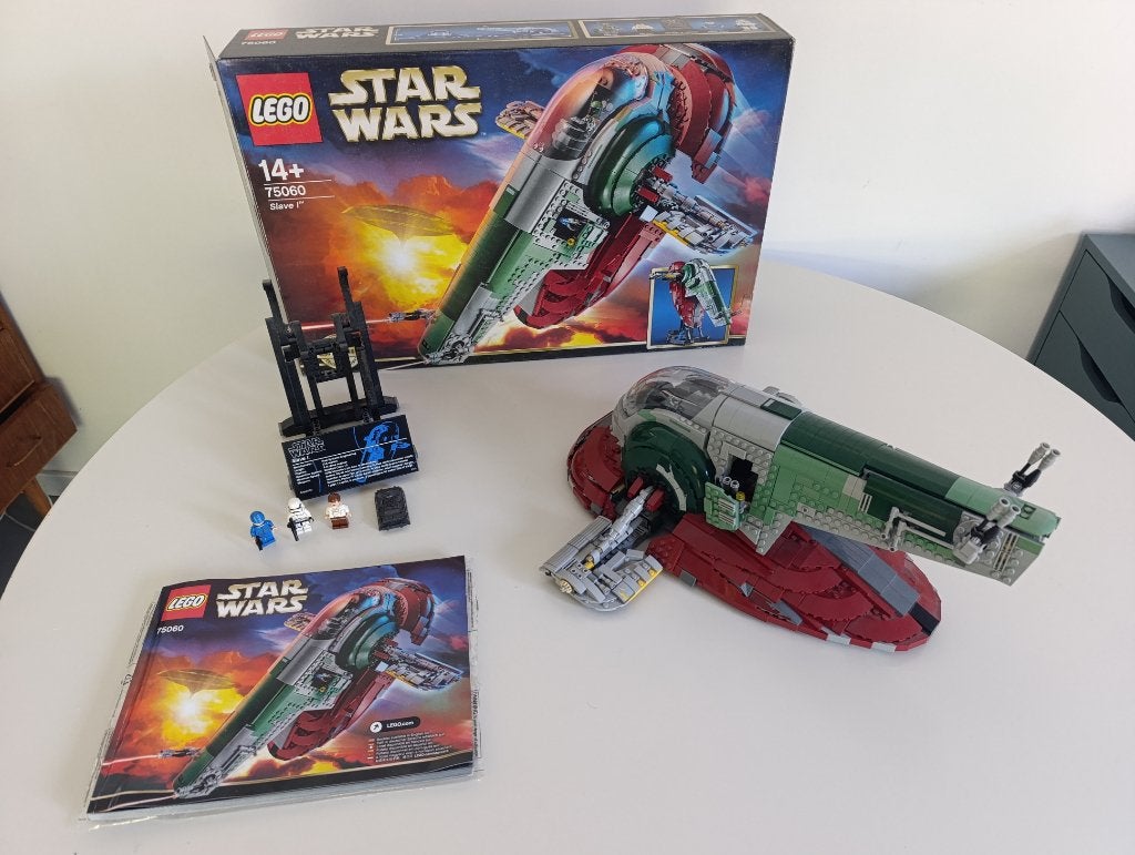 LEGO Star Wars 75060 (UCS) Slaaf I, Ophalen, Gebruikt, Overige typen