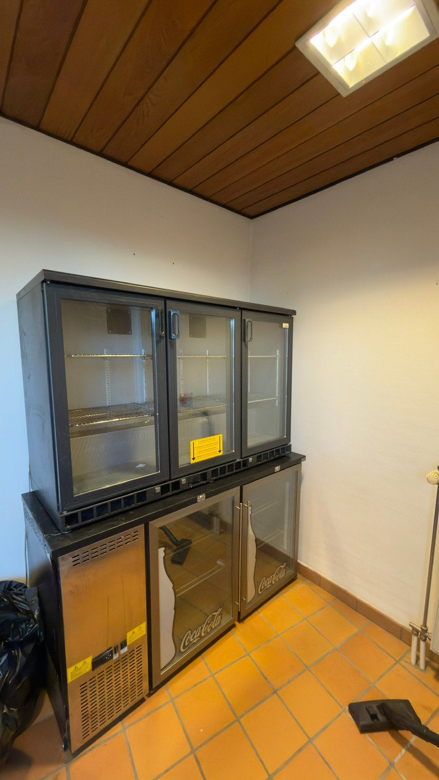 Drankkoelkasten Zwart, Electroménager, Réfrigérateurs & Frigos, Comme neuf, Enlèvement