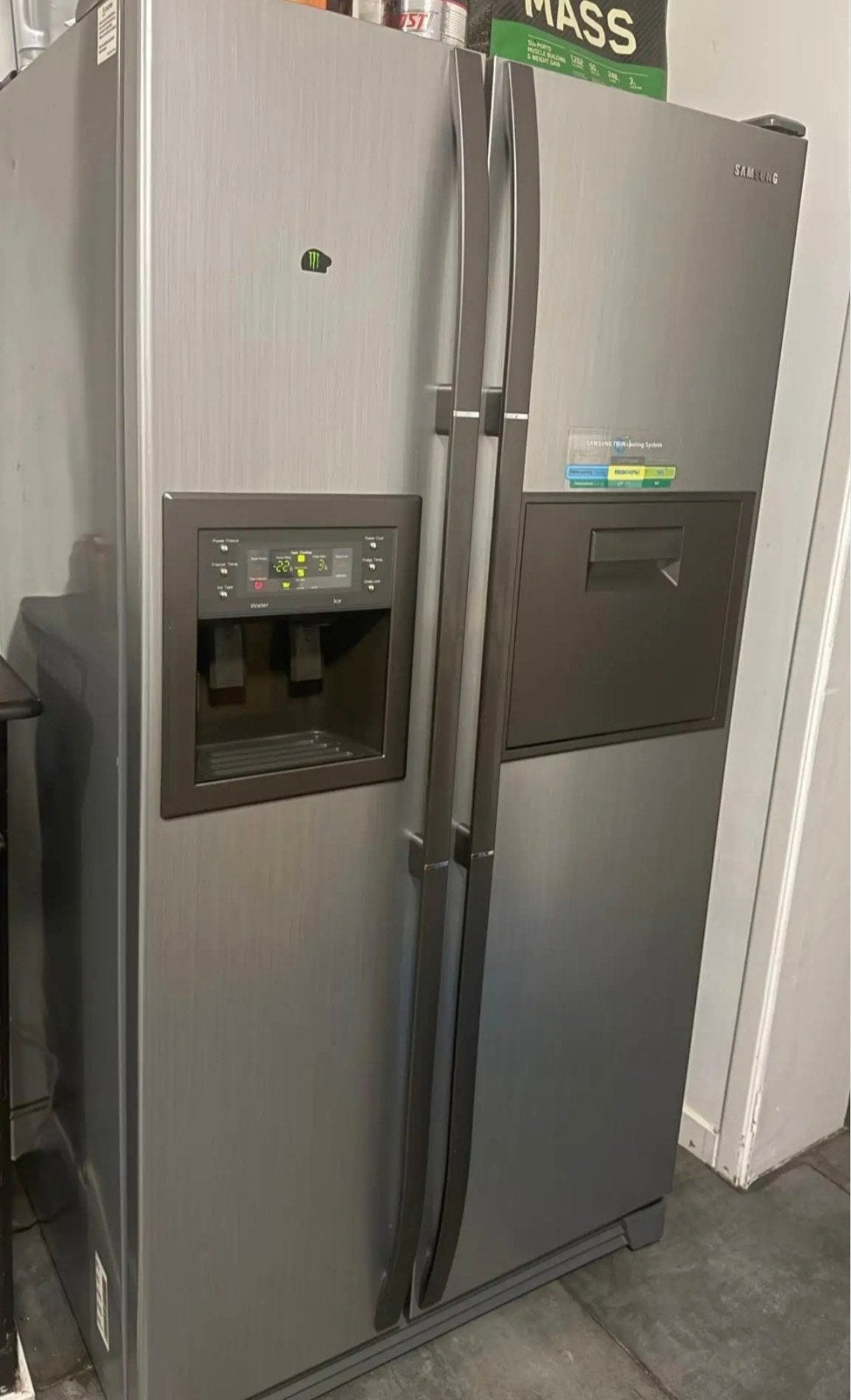 frigo américain en très bon état, Enlèvement ou Envoi