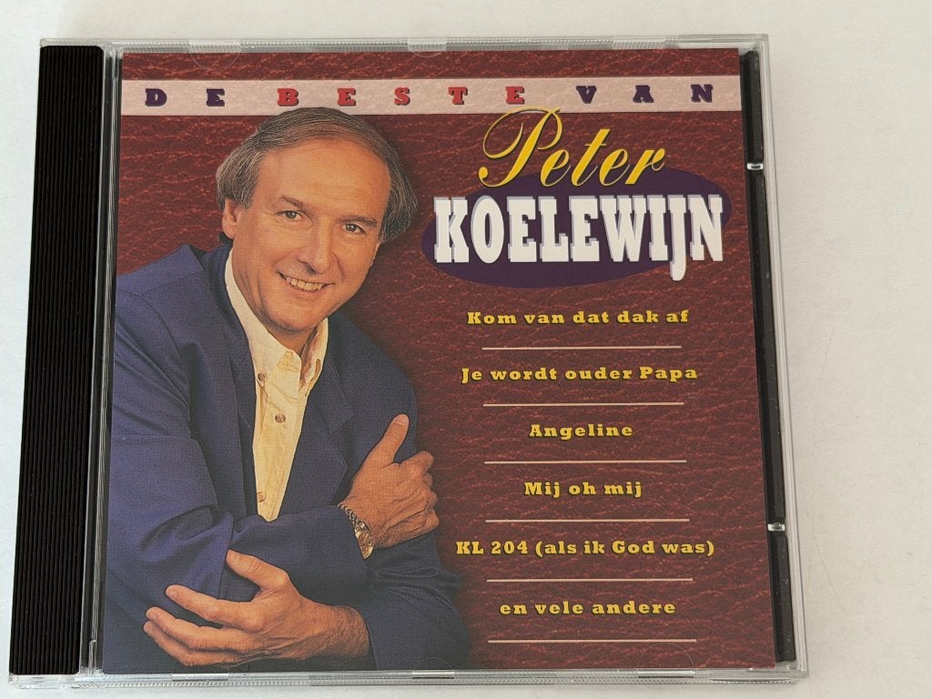 Peter Koelewijn – De Beste Van Peter Koelewijn, Cd's en Dvd's, Cd's | Nederlandstalig, Ophalen of Verzenden, Gebruikt, Rock, Verzamelalbum