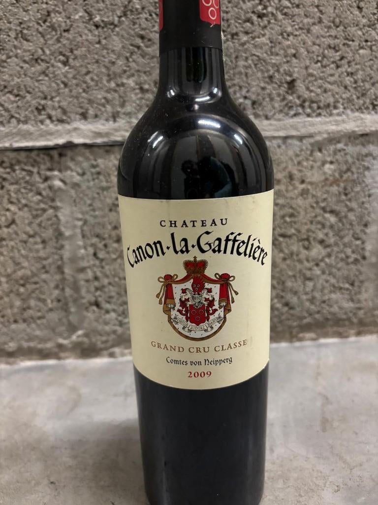 Château Canon-la-Gaffelière 2009, Verzamelen, Wijnen, Ophalen, Frankrijk, Nieuw, Rode wijn
