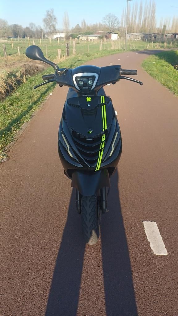 Piaggio Zip 2023 A klasse ful optie, Fietsen en Brommers, Ophalen of Verzenden, Zip
