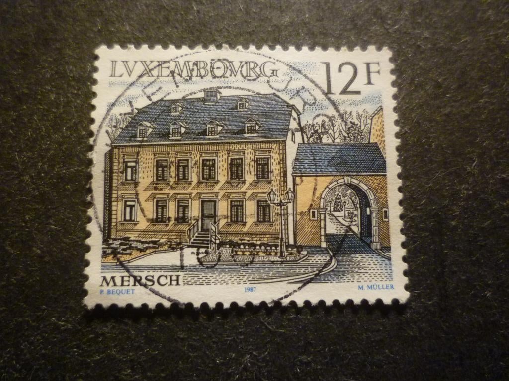 Luxemburg/Luxembourg 1987 Mi 1181(o) Gestempeld/Oblitéré, Verzenden, Luxemburg