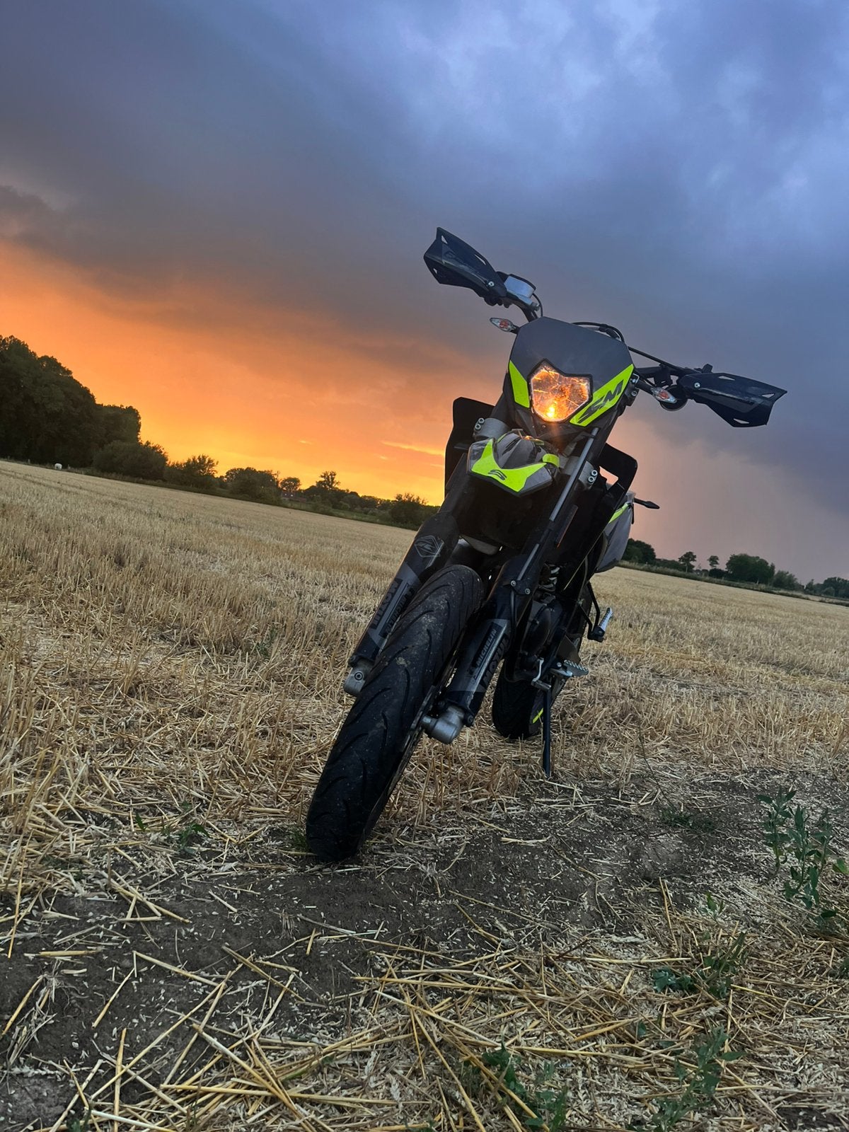 Sherco 50cc, Ophalen