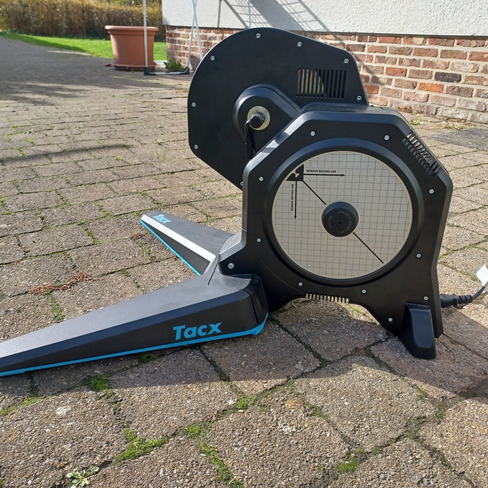 Tacx Flux 2 smart trainer, Sports & Fitness, Enlèvement, Comme neuf