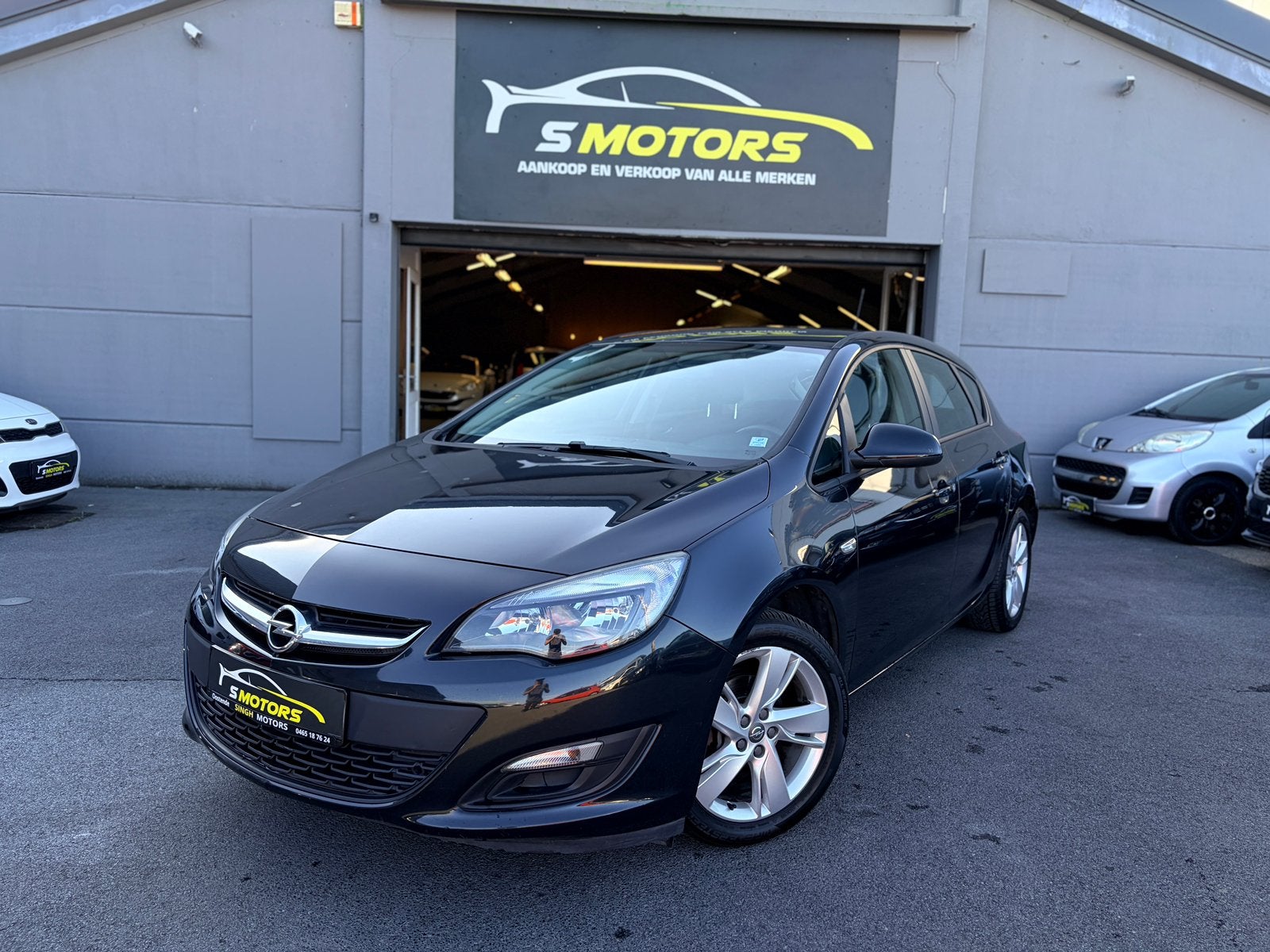 Opel Astra 1.4 benzine | Airco | Cruise | GARANTIE |, Auto's, Euro 5, Stof, 1398 cc, https://public.car-pass.be/vhr/0d4fdc1f-a6c9-4145-b9be-3e8c4c05582d