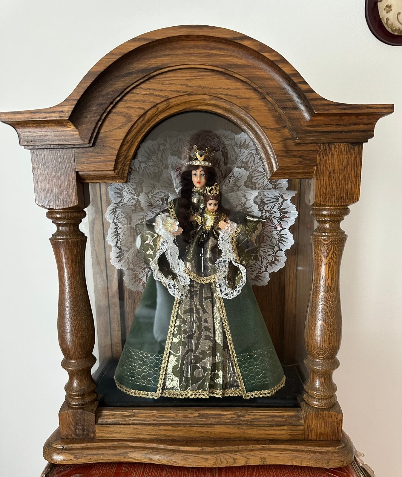Madonna met kind, Antiek en Kunst, Antiek | Religieuze voorwerpen, Ophalen