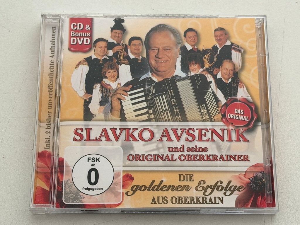 Slavko Avsenik Und Seine Original Oberkrainer, Enlèvement ou Envoi, Utilisé, Album, Musique traditionnelle et folklorique