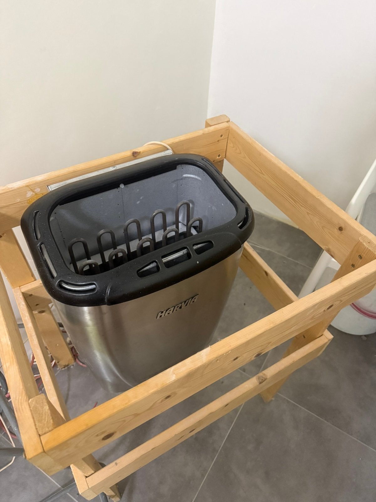 Sauna kachel, Sport en Fitness, Sauna, Ophalen, Gebruikt, Infrarood