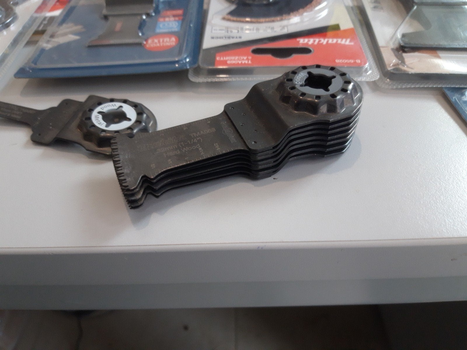 A vendre plusieurs disques et lames pour outil multi-Fonctio, Ophalen, Nieuw, Multitool, Makita