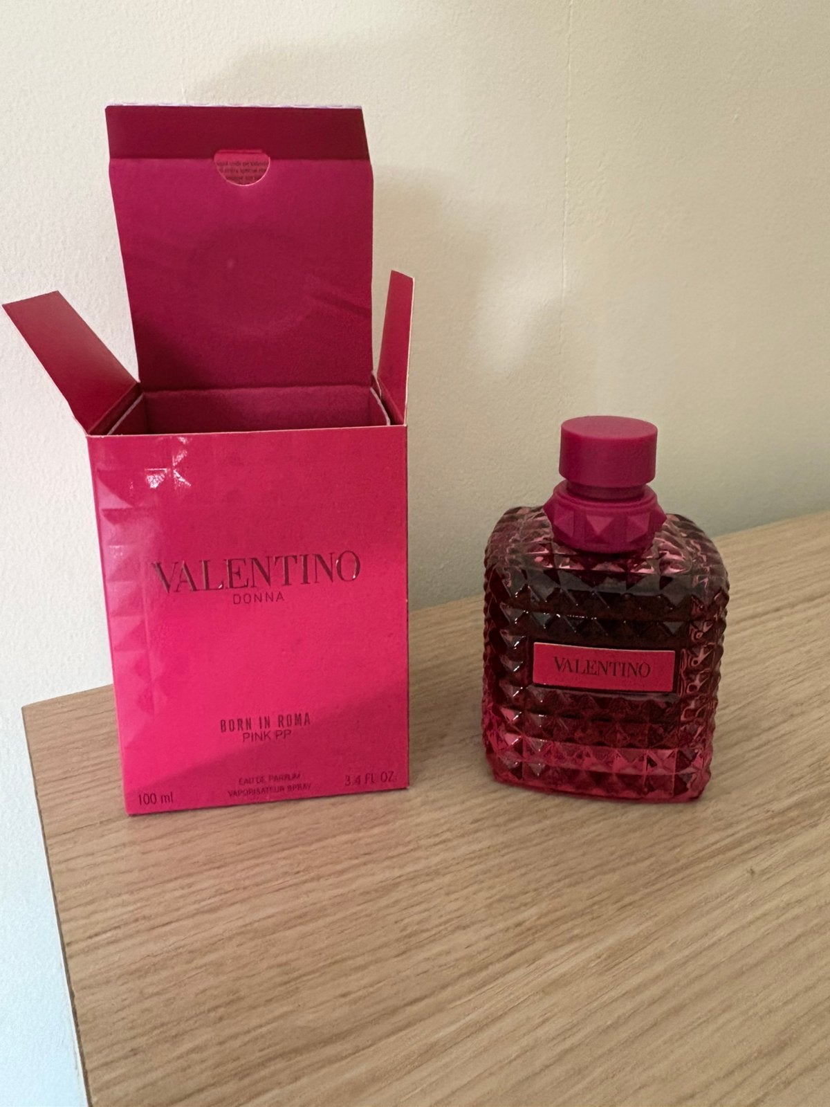 Valentino Donna Born In Roma Pink, Handtassen en Accessoires, Verzenden, Nieuw