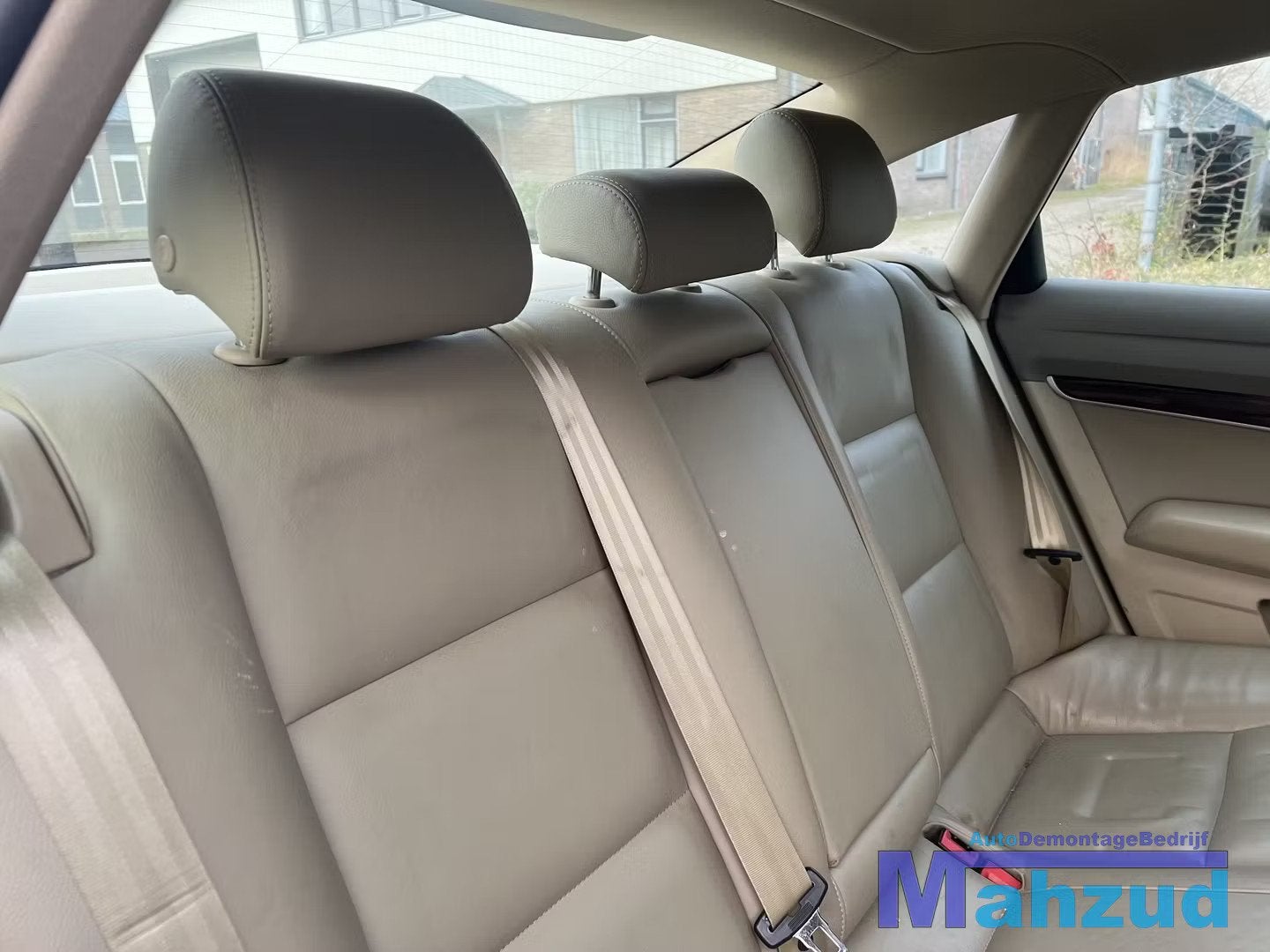 AUDI A6 C6 sedan leer grijs bruin interieur compleet 2004-20, AUDI AG, Auto-Union-Strasse 1
85045  Ingolstadt, DE, Audi, Utilisé