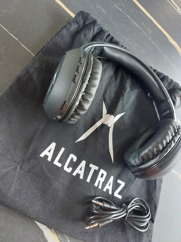 Alcatraz headset, Overige merken, Nieuw, Ophalen of Verzenden, Over oor (circumaural)