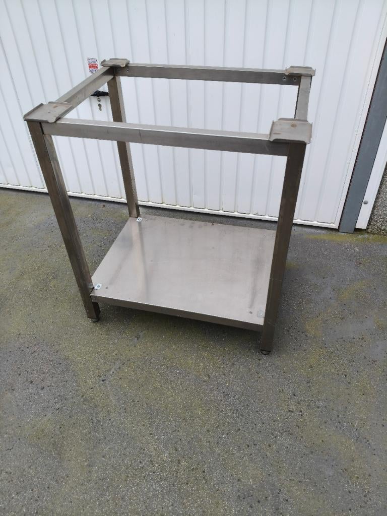 onderstel oven in inox, Ophalen