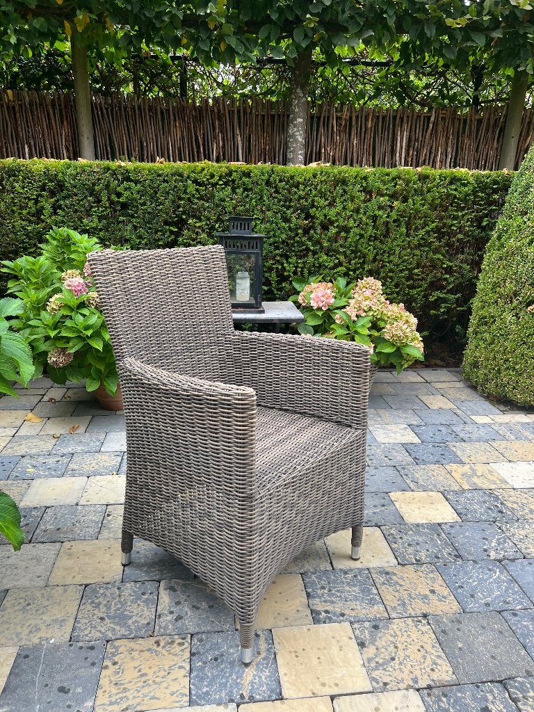 Tuinstoelen 5 stuks, Tuin en Terras, Ophalen, Zo goed als nieuw, Wicker