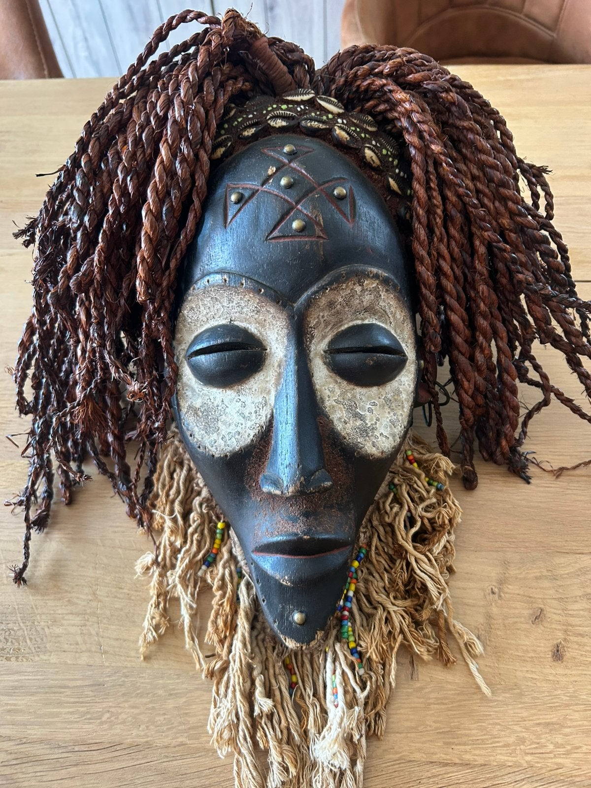 Afrikaanse kunst, Ophalen