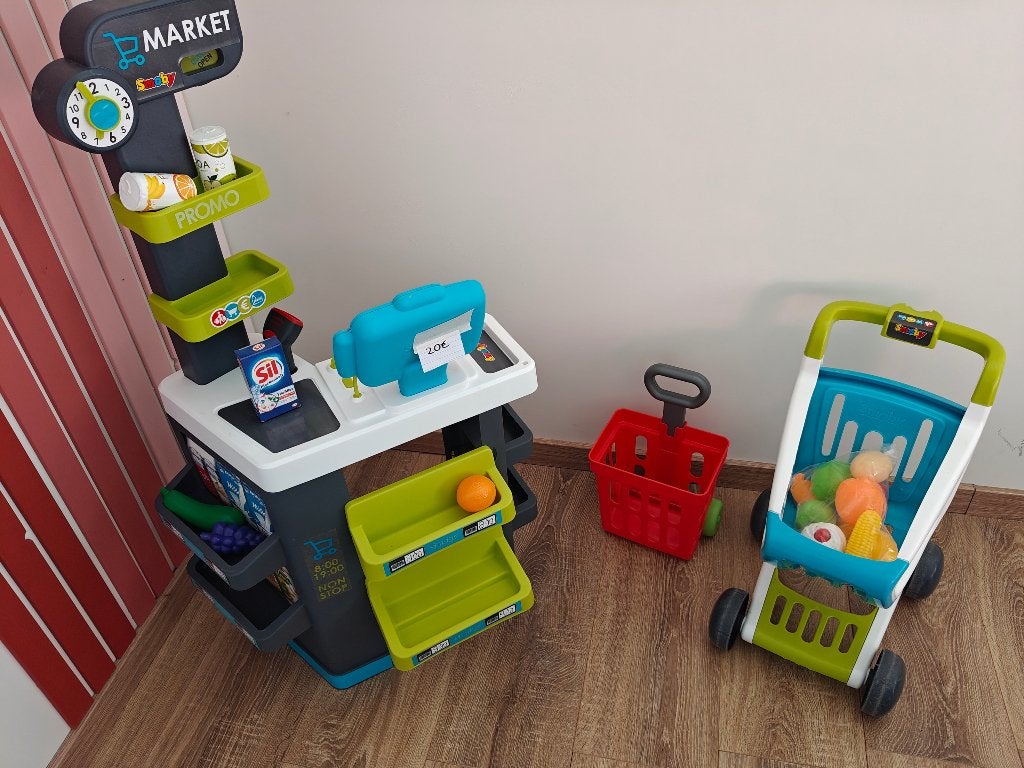 Winkeltje, Kinderen en Baby's, Speelgoed | Houten speelgoed, Ophalen, Gebruikt