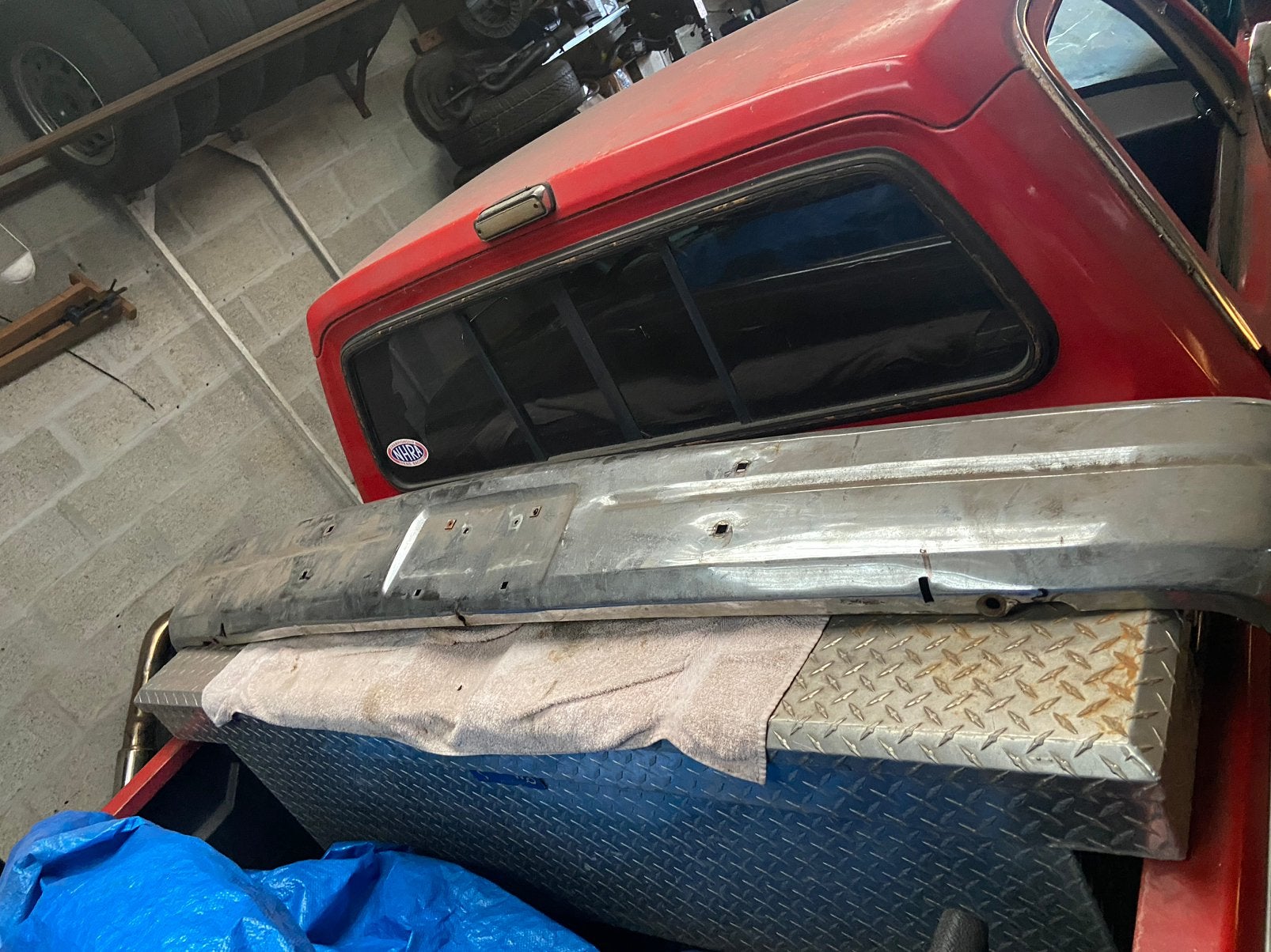 Dodge voorbumper D150/D250/D350/D200/D100/W200, Ophalen, Dodge