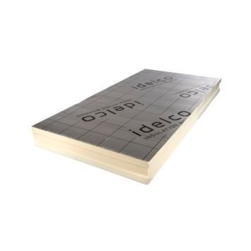 PIR-platen Idelco 14 cm, 10 tot 15 m², 12 cm of meer, Nieuw, Hardschuim (Pir)
