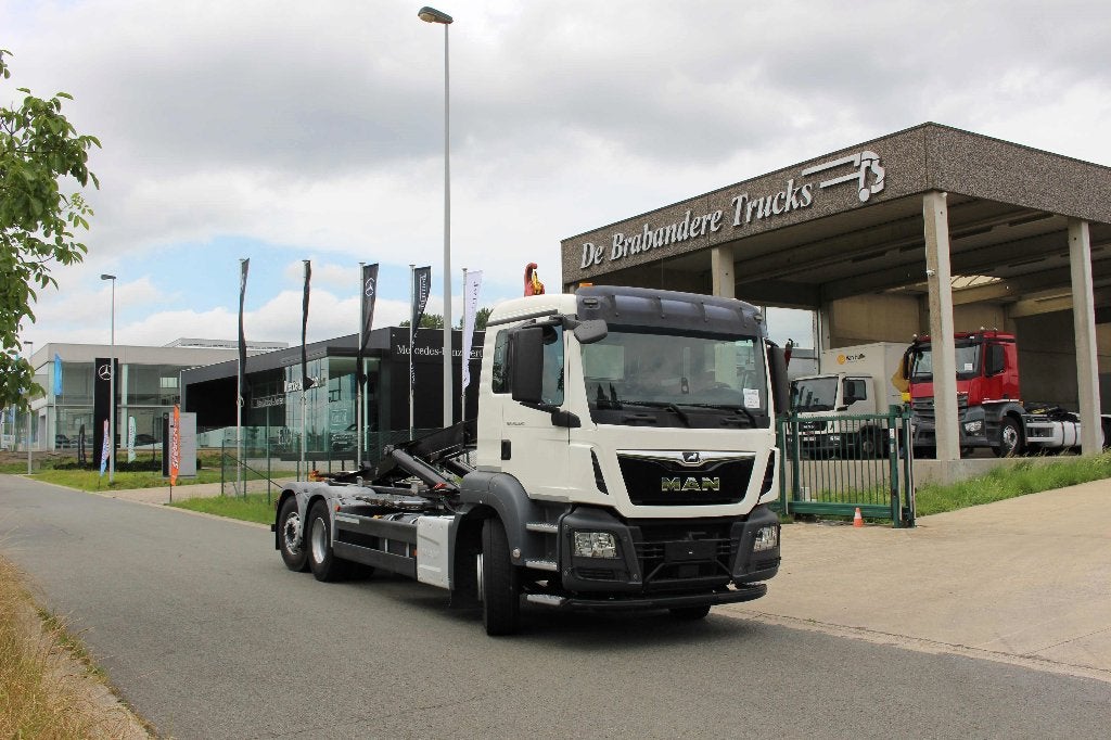 MAN TGS 26.420 6x2/4 - 2018 - 255.400 km - EURO 6, Autos, Camions, Entreprise, Achat, Caméra de recul, MAN, Diesel, Euro 6, 2 portes