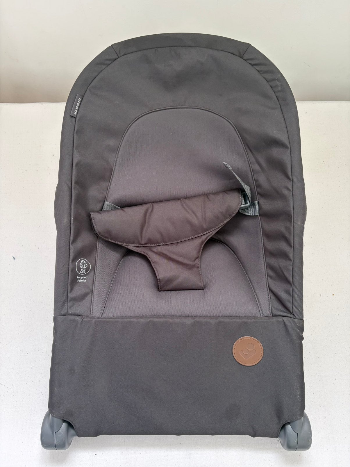 Transat bébé Maxi-Cosi Kori gris, Enfants & Bébés, Relax bébé, Utilisé, Autres marques, Avec ceinture(s), Enlèvement