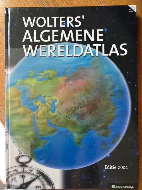 Wolters algemene wereldatlas, Enlèvement ou Envoi, Comme neuf