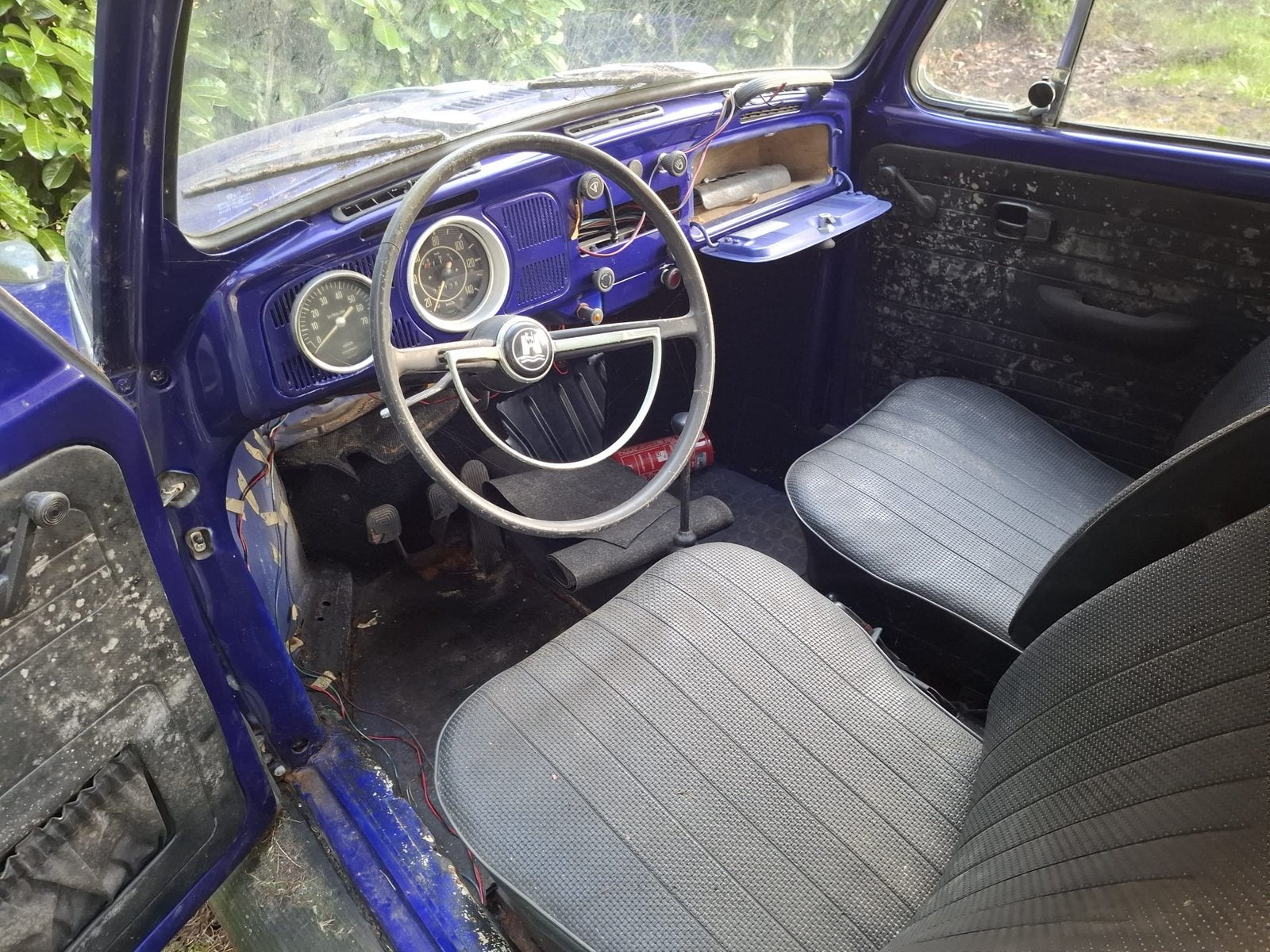 Vw kever renovatie project, foto 4