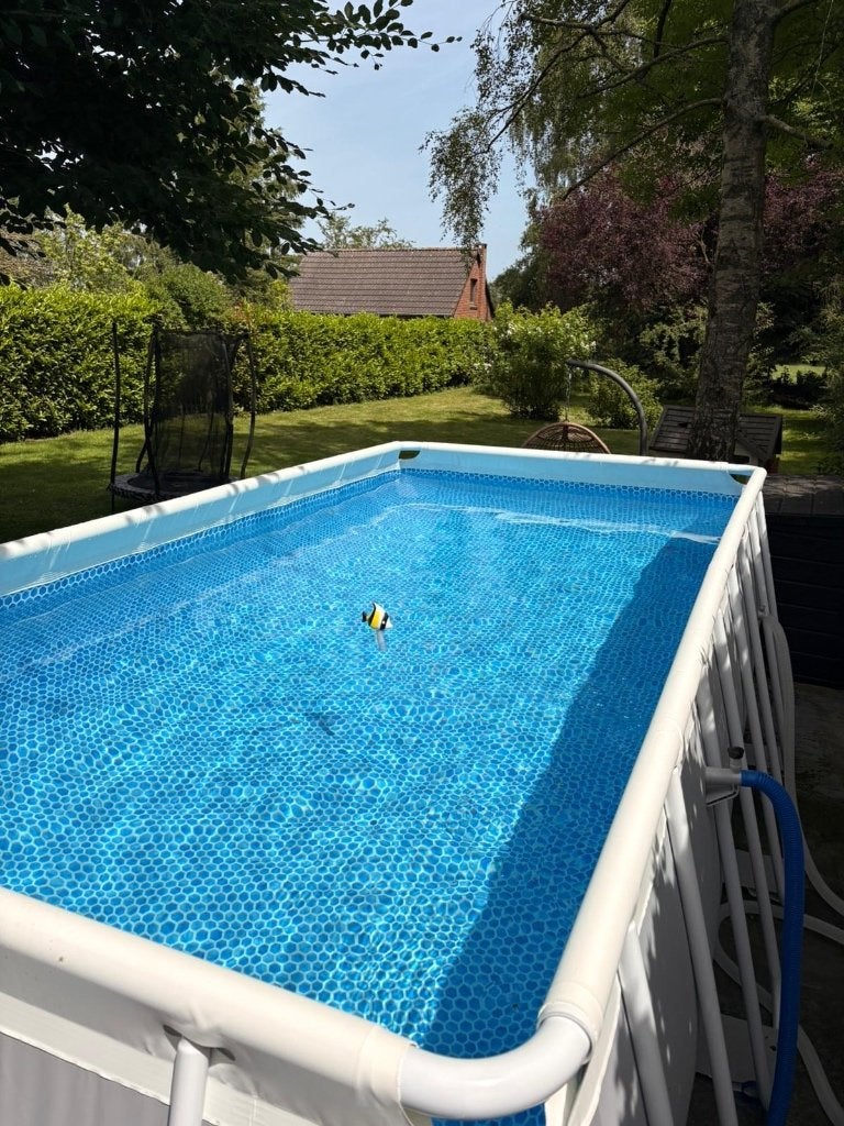 Piscine Intex Prism Frame 4Mx2M + pompe a chaleur 2.5W, Jardin & Terrasse, Piscines, Comme neuf, Piscines hors sol, 80 à 120 cm