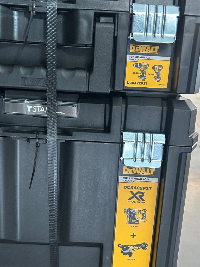 Dewalt DCK422P3T 3 5Ah batterijpakket, Ophalen, Nieuw