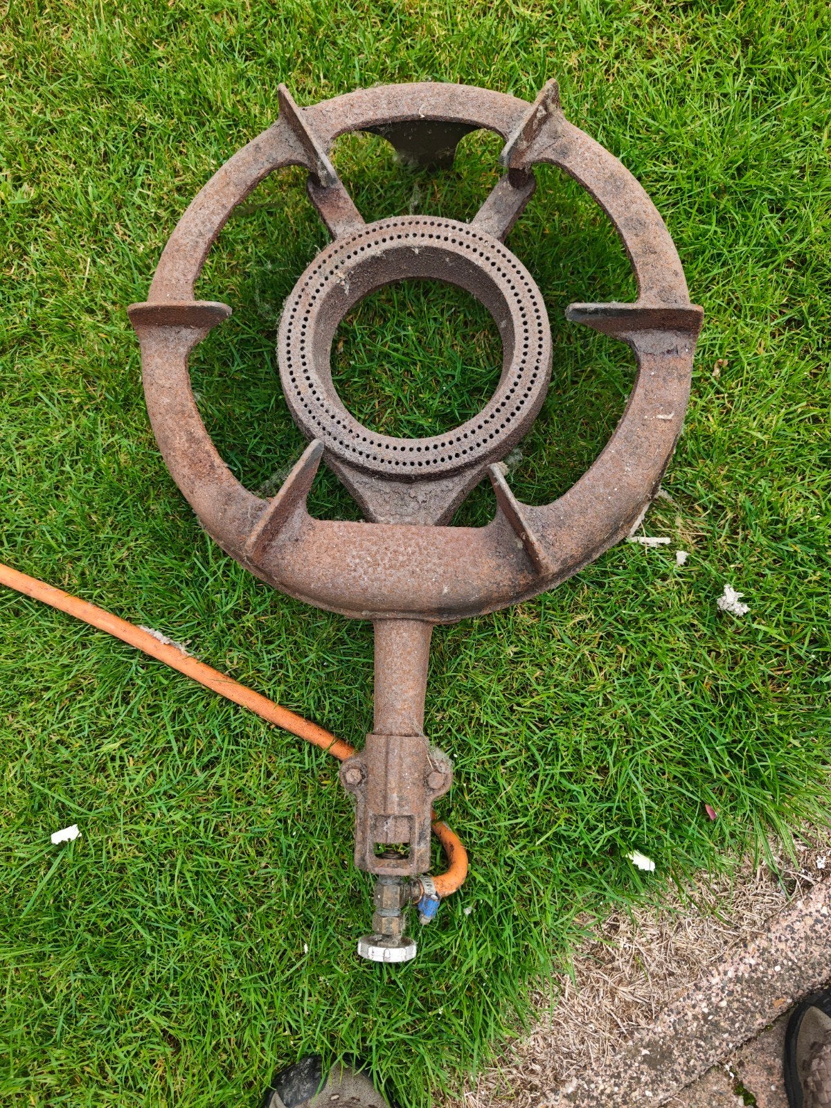 brûleur à gaz, brûleur annulaire, brûleur wok, Enlèvement, Utilisé