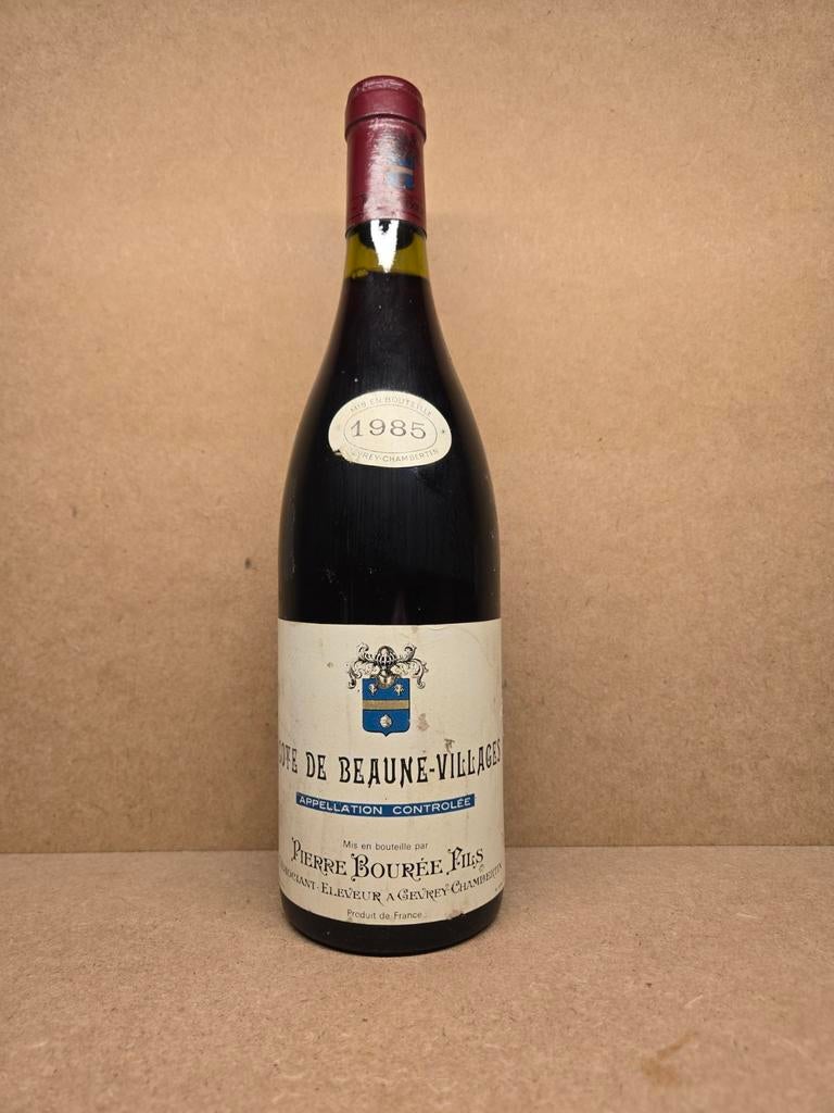 1x Côte de Beaune Villages 1985, Enlèvement