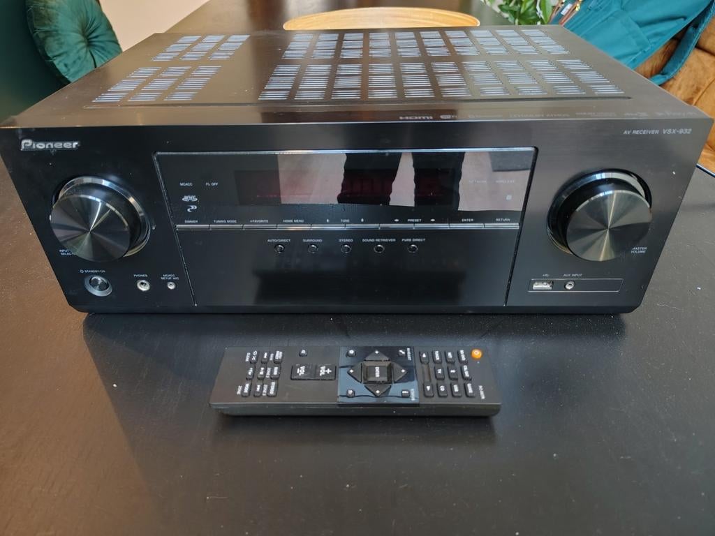 4K Pioneer surround receiver, TV, Hi-fi & Vidéo, Amplificateurs & Ampli-syntoniseurs, Pioneer, Enlèvement