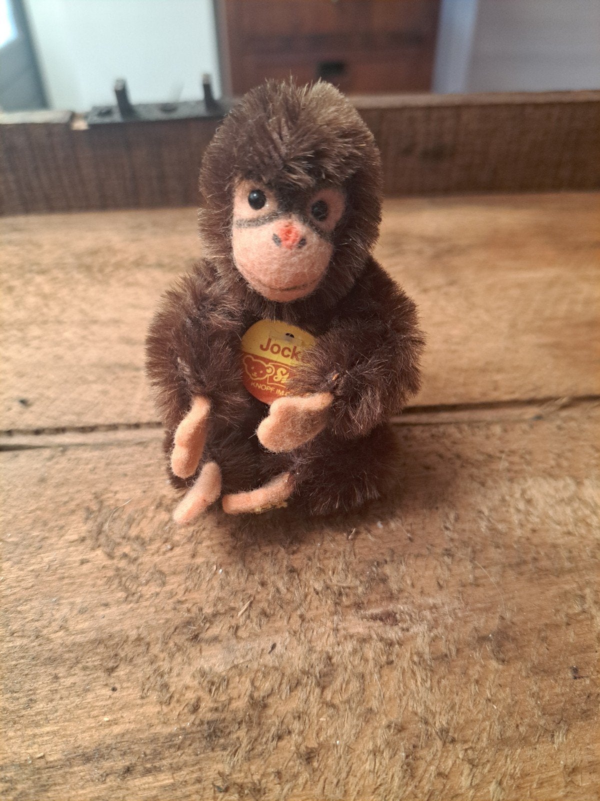 peluche, Enlèvement ou Envoi, Singe