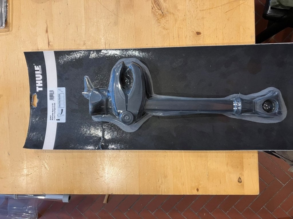 2 originele Thule fietshouders – Nieuw in verpakking, Auto diversen, Ophalen, Nieuw, Trekhaakdrager